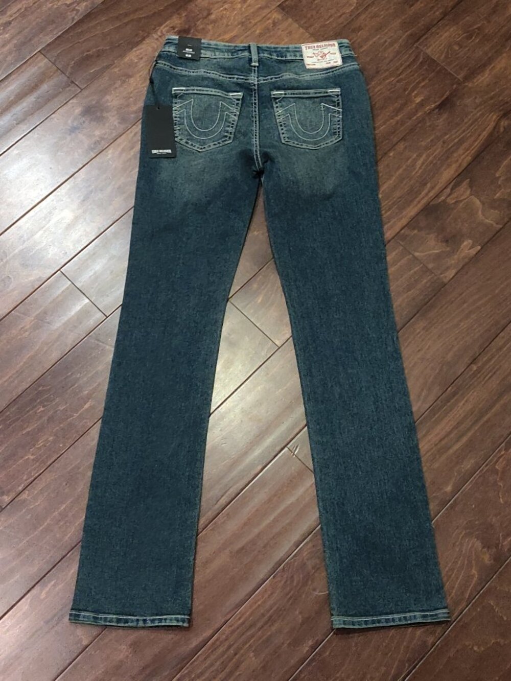 True Religion Billie Mid Rise Straight 28 New With Tags